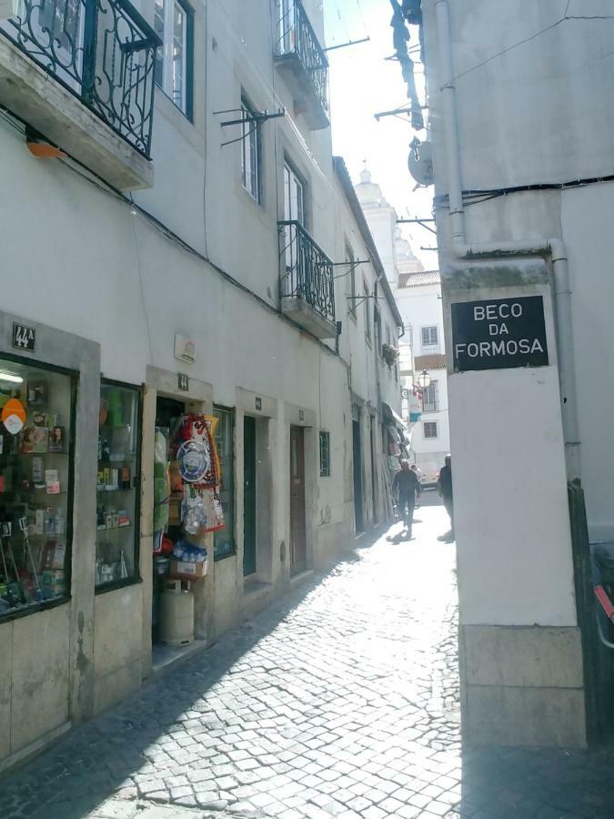 Be Local - Studios In Beco Da Formosa In Alfama - Lisbon Exterior photo